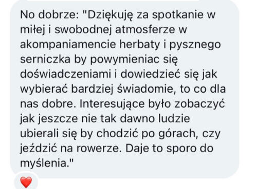 Opinia warsztaty 4