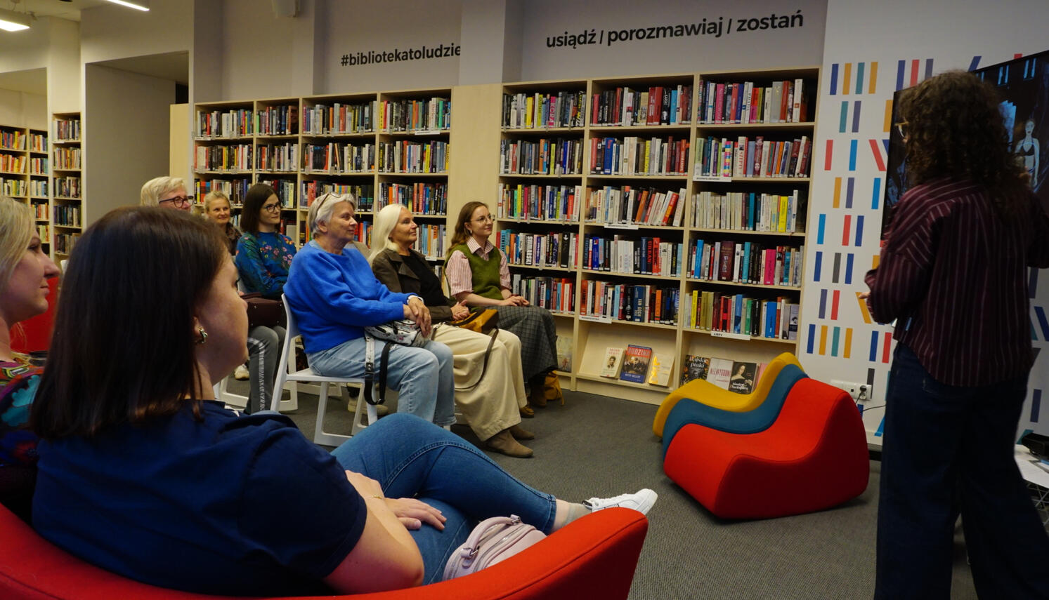 Warsztaty w bibliotece Gdynia