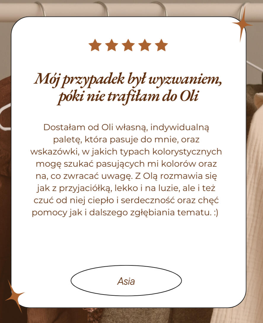 stylistka ubrania praca
